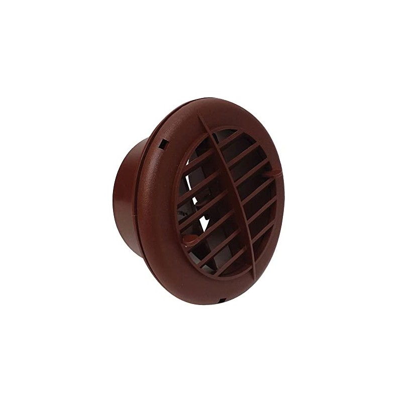 Valterra A10-3352VP Rotating/Dampered Heating and A/C Register - 4" ID