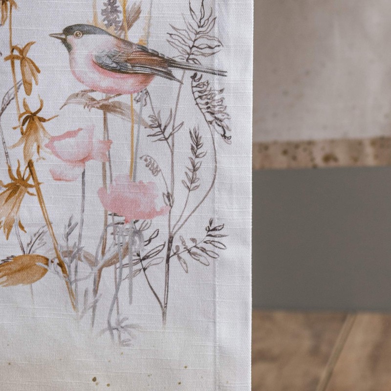 Maison d' Hermine Spring/Summer Table Runner, 100% Cotton, Decorative, Washable