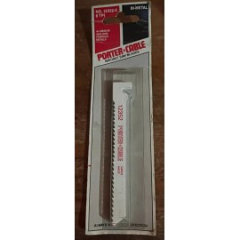 PORTER-CABLE Porter Cable 12352-5 4" Hook-Shank Bi-metal jig saw blades