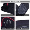 Intra-FIT Work Gloves, Work Gloves, Driving Gloves, XL Size, Synthetic
