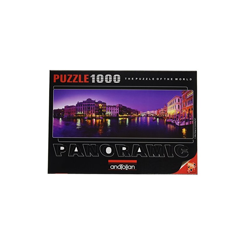 Grand Canal Jigsaw Puzzle (1000 Pieces)