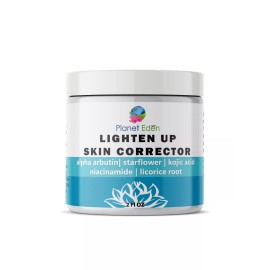 Planet Eden Kojic Acid Arbutin Lighten Up Skin Lotion Sun Dark Spots Skin bleach lightening