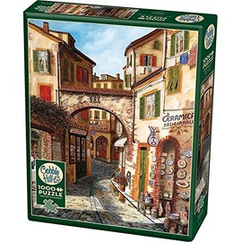 Cobblehill 80020 1000 pc Ceramica Puzzle, Various