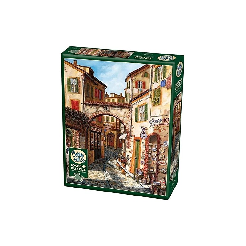 Cobblehill 80020 1000 pc Ceramica Puzzle, Various