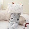Bunnikins & Clover Toddler Pillows with Pillowcase, 13"x18" Soft Cotton