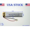 Battery 3.7V 700mAh 601665 Lithium Polymer LiPo Rechargeable Battery (USA