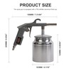 Air Undercoating Spray Gun with Suction Feed Cup