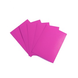 Arkero-G 60 Small Matt Card Sleeves Pink/Pink (Matte Card Sleeves) - for Slim Games like Yu-Gi-Oh! Japanese Size