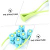 WOONEKY 2pcs Face Massage Roller Hand Held Aging Facial Care