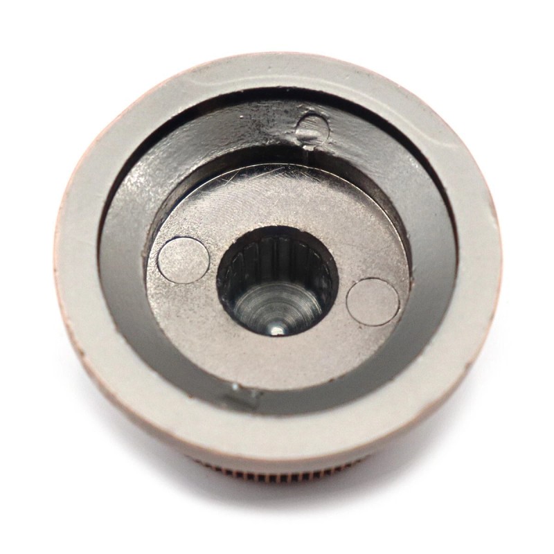 Unbranded 4Pcs Metal Hat Top Flat Top Bass Guitar Knobs