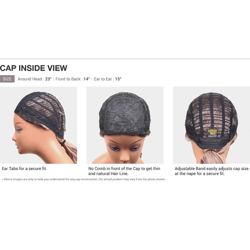 Motown Tress Curlable Wig Sandy (2)