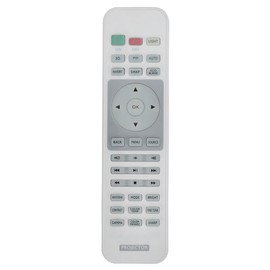 Replacement Remote Control Applicable for BenQ Projector HT2050A HT1070A W1350 HT1075 W2000 TH670 W1050 HT2150ST W3000 W1050S HT1085ST HT4050 HT3050 W2000 HT2050