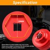 LIFSHP 28MM Oil Filter Socket, 3/8" Drive Compatible Dodge Ram