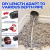 Holikme 40 Feet Dryer Vent Cleaner Kit, Flexible Lint Brush