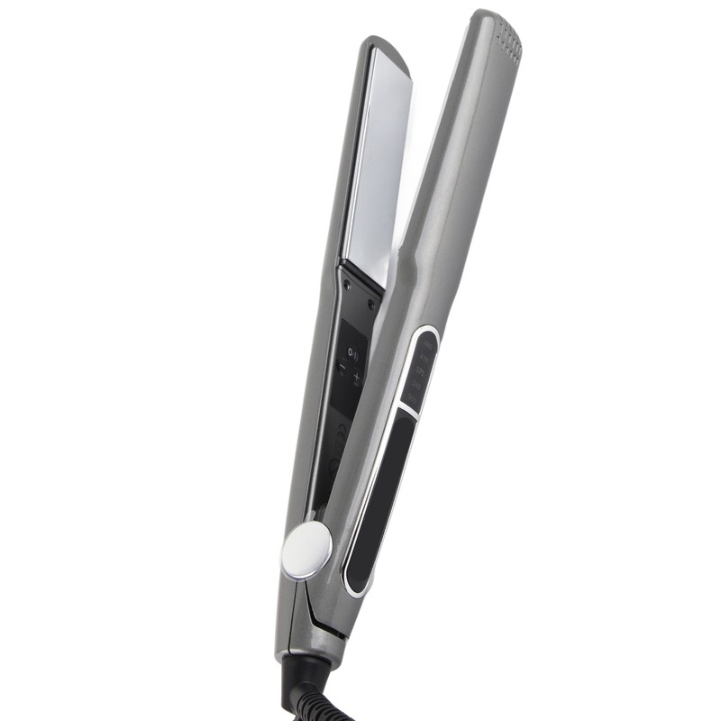 Hair Straightener Multigear Adjustment 480 Degrees Fahrenheit Hair Straightening Ceramic