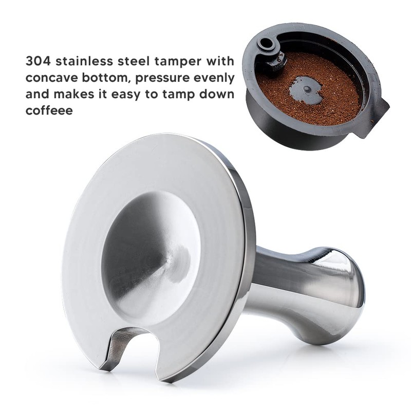 i Cafilas Refillable Coffee Capsule for Tassimo Bosch, Reusable Refill