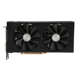 RX580 8GB GDDR5 Graphics Card 256bit Support DVI D 2 DP Interface 2 HD Multimedia Interface Gaming Graphics Card with 2 Fans