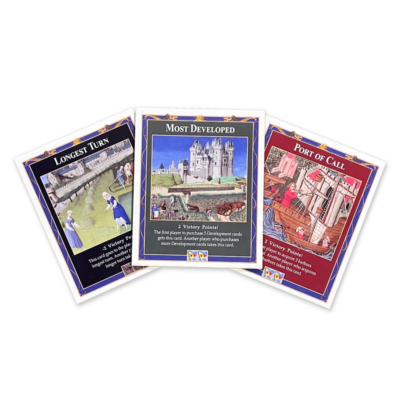 Tabletop Monthly 3 Pack: Longest Turn, Development & Port Cards