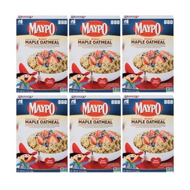 Maypo Oatmeal Inst Maple, 14 OZ (Pack of 6)