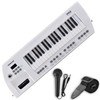 Pyle Electric Piano, 37-Key Music Keyboard, Built-in Stereo Speakers, Rechargeable