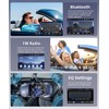 7 inch Double Din Car Radio Stereo, Wireless Carplay Android