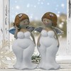 Pommerntraum ® Set of 2 decorative figures, collectible figures, guardian