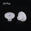 sourcing map 24pcs Flanged Sleeve Bearings Plastic Bushings ID 4mm