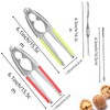 8 Pcs Nut Crackers for All Nutcracker Seafood Tools Walnut
