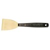 Hyde Tools 12055 3-Inch Brass Chisel Scraper with Long Handle
