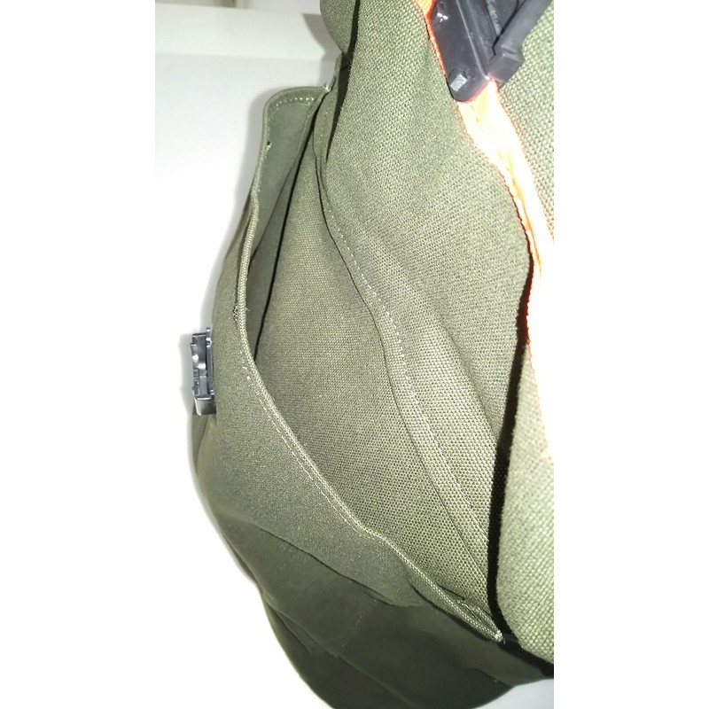 Pure Cotton Canvas 山菜 Leisure Rucksack Large TS – 03