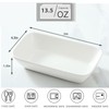 13.5oz Ceramic Baking Dish Small, 7×4.3 inch Rectangle Baking Dishes