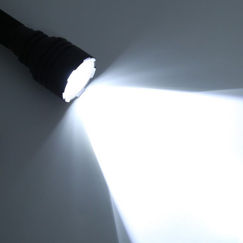 Outdoor Emergency Flashlight Portable Multifunctional Waterproof Hunting Torch White Light