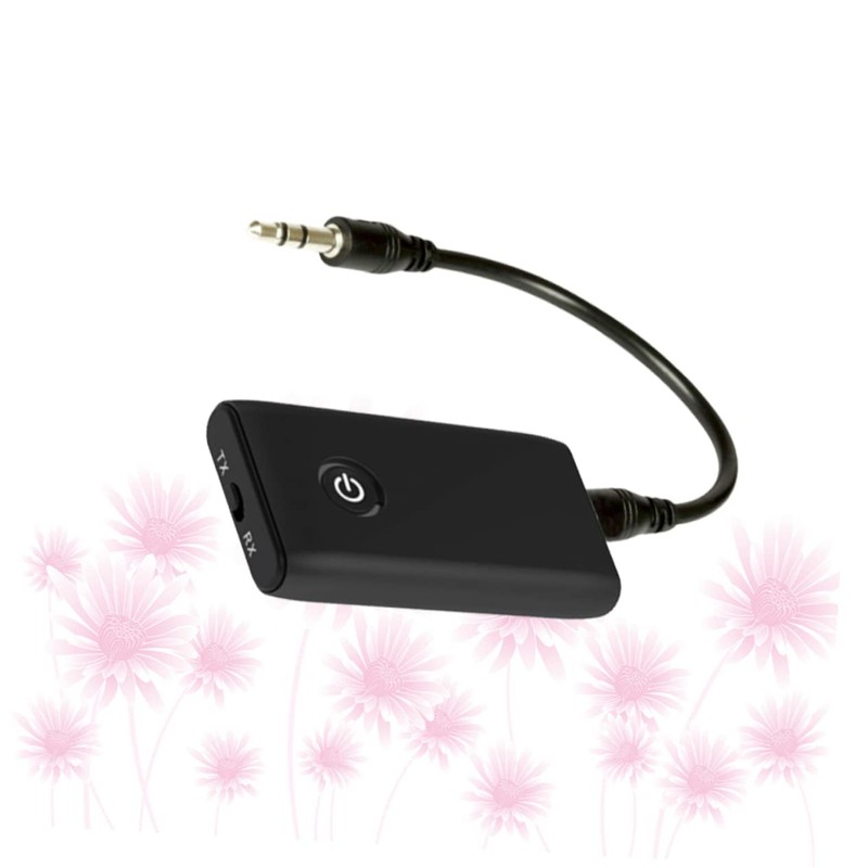 Operitacx Audioadapter Drahtloser Sender Empfänger Mit Klinkenstecker Für Lautsprecher Tv