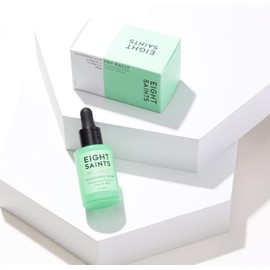 Eight Saints Skincare Pure Hyaluronic Acid Serum contains face plumping vitamins C and E to improve fine lines, provide elasticity, hydrate, and prevent aging, 1 oz / 에잇 세인츠 스킨케어 퓨어 히알루론산 세럼은 페이스 플럼핑 비타민 C E가 함유되어 잔주름 개선 탄력 수분 공급 노화 방지 1온스