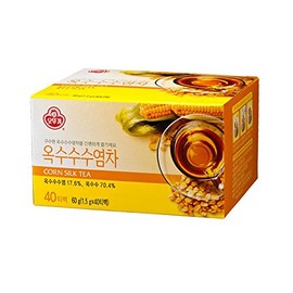 [Sanwa Corn Beard Tea T/B 2.1 oz (60 g) (1.5 g x 40 pieces)] ★ Korean Food ★ 0Kcal Diet Health Drink Korean Tea