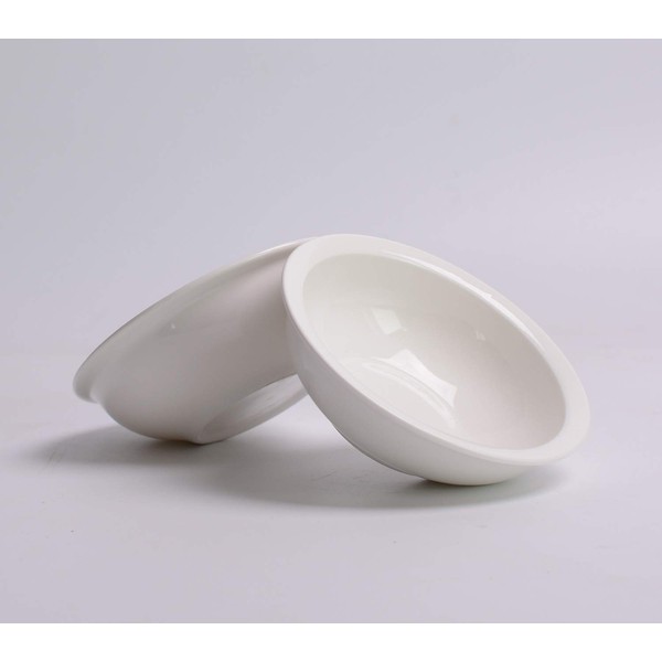 Petsoigné 2Pcs Replaceable Bowls for Raised Cat Bowls Elevated Pet