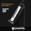 SANRUI アクリル ペンライトスタンド（8mm厚ベース・30度傾斜）ペンスタンド クリアペン立て多機能ディスプレイ 1本