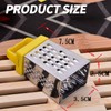 3Pcs Mini Box Grater Set - Stainless Steel Cheese Graters