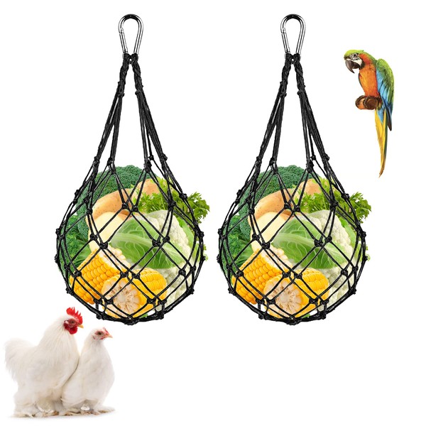 Chicken Veggies Skewer Vegetable Hanging Feeder Toy Chicken Fruit Feeder