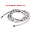 3 Meters Shower Hose, Explosion-Proof Premium Stainless Steel Handheld Shower