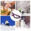 QHFlashbuy Onion Glasses, Kitchen Accessories, Onion Protective Glasses, Windproof Onion