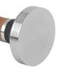 Coffee Tamper Stainless Steel Flat Bottom Coffee Hand Tamping Tool