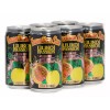 Hawaiian Sun Lilikoi Passion Fruit Juice Drink 11.5oz Can 6-Pack
