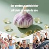 Aged Garlic Extract - Odorless - 180 Softgels | Non-GMO,