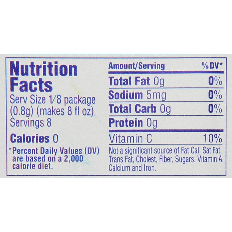 Kool-Aid Unsweetened Blue Raspberry Lemonade Artificially Flavored Powdered Drink Mix,