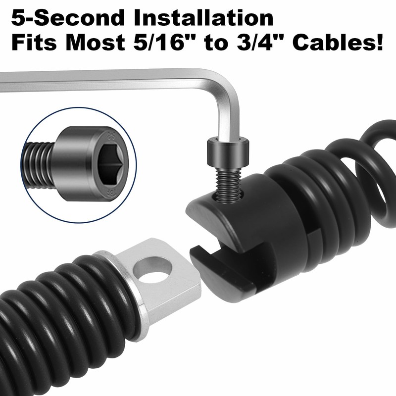 9Pcs Drain Snake Drill Attachment Cutter and Auger Set for