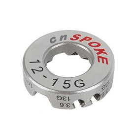 cnSpoke Spoke Wrench, Silver, 18803411