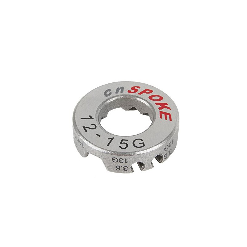 cnSpoke Spoke Wrench, Silver, 18803411