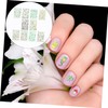 Baluue 3sets Nail Art Strips for Patrick's Day Festival Decorative