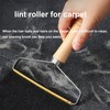 jiuhao 2 Pack Carpet Lint Remover Reusable Pet Hair Cleaning